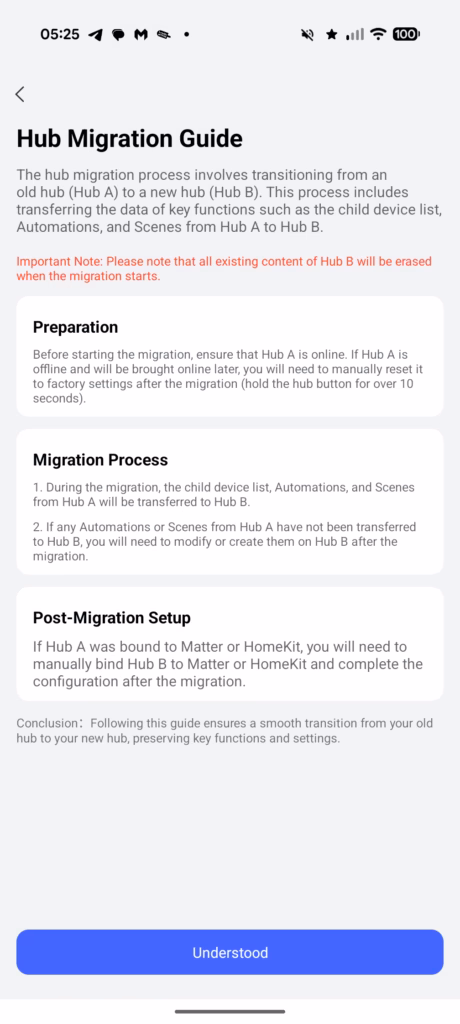 Aqara Smart Hub M200 App 8
