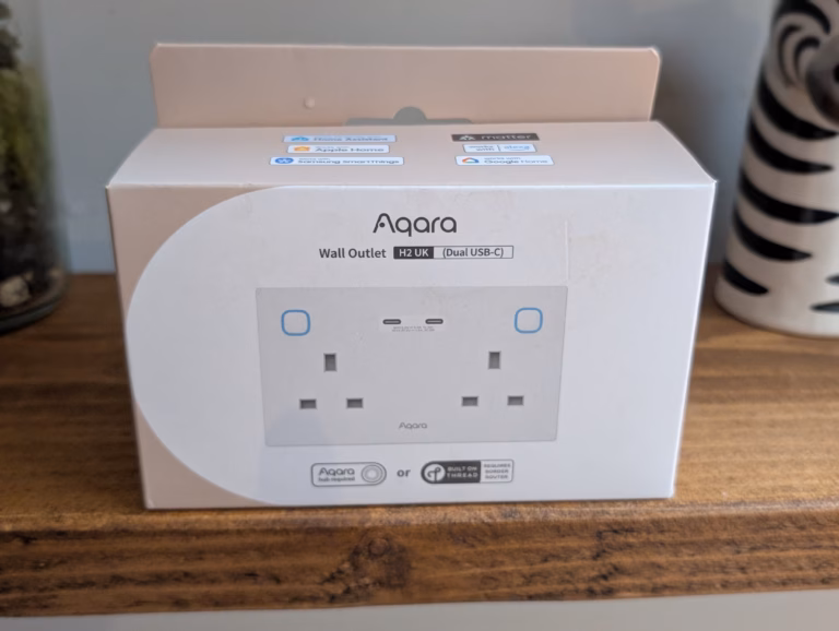 Aqara Wall Outlet H2 UK Review Feature Aqara Wall Outlet H2 UK (Dual USB-C) Review – Zigbee & Thread Wall Outlet with Power Monitoring