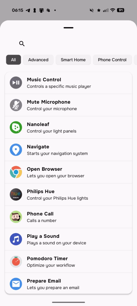 Flic Button app 061549