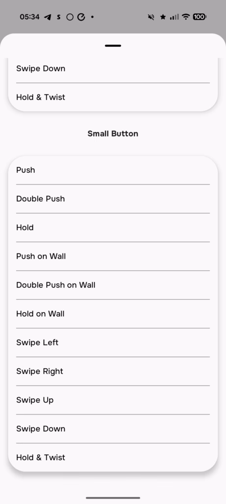 Flic Due Button Performance 1
