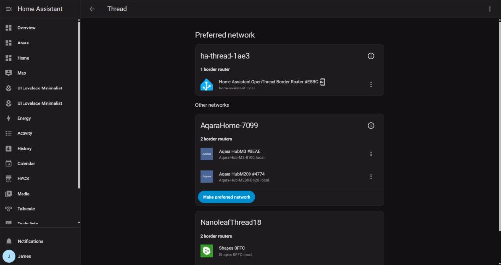 Home Assistant Connect ZBT 2 Set up Thread Home Assistant Connect ZBT 2 Set up Thread