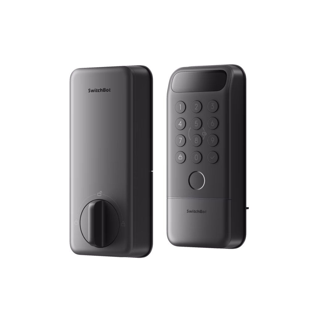 Lock Vista Series White Background