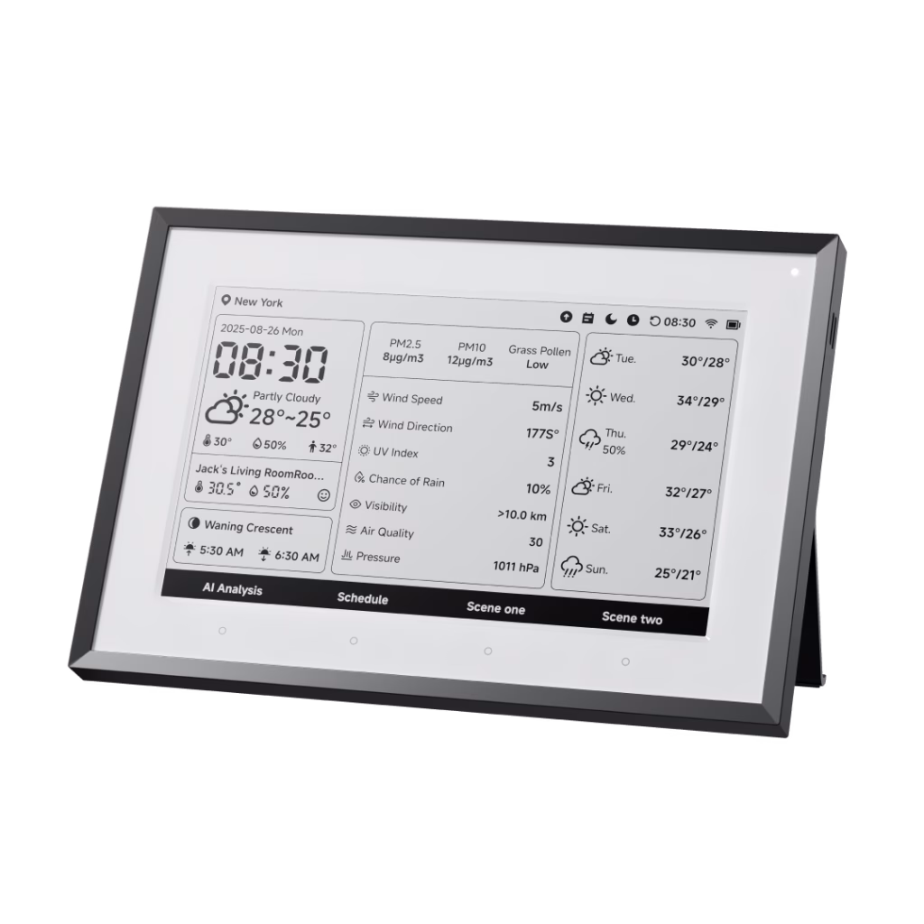 SwitchBot Weather Station White Background