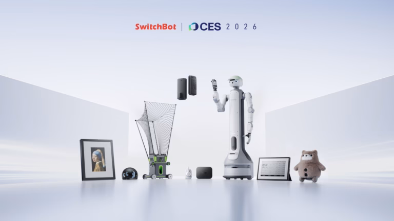 Switchbot CES 2026 SwitchBot Showcases Smart Home 2.0 Vision at CES 2026 with Humanoid Robot and AI-Powered Devices