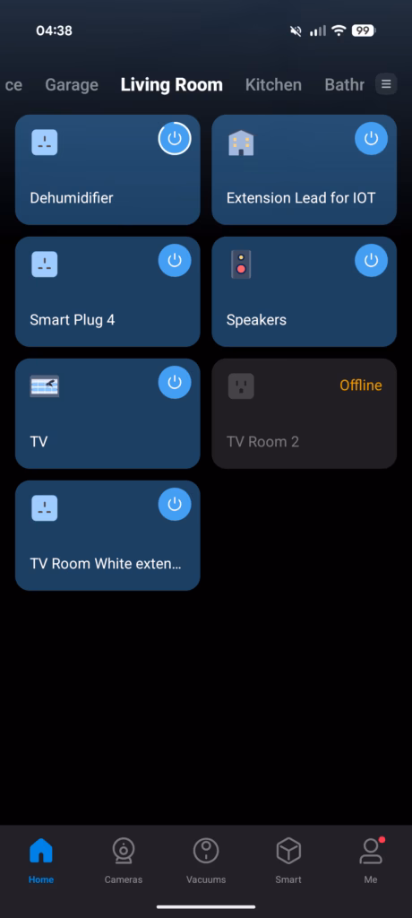 Tapo P304M Smart Power Strip App 1