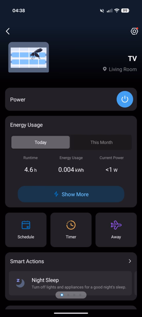 Tapo P304M Smart Power Strip App 2