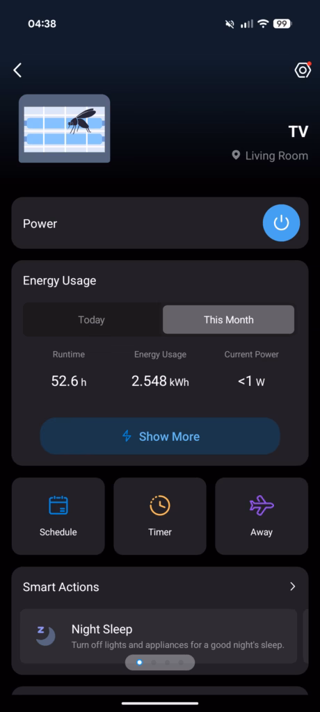 Tapo P304M Smart Power Strip App 4