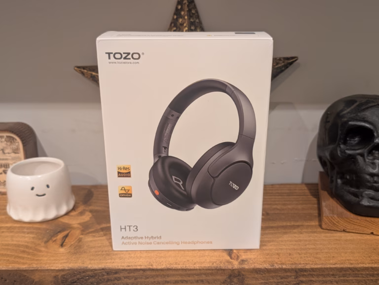 Tozo HT3 Active Noise Cancelling Headphones Review Tozo HT3 Active Noise Cancelling Headphones Review