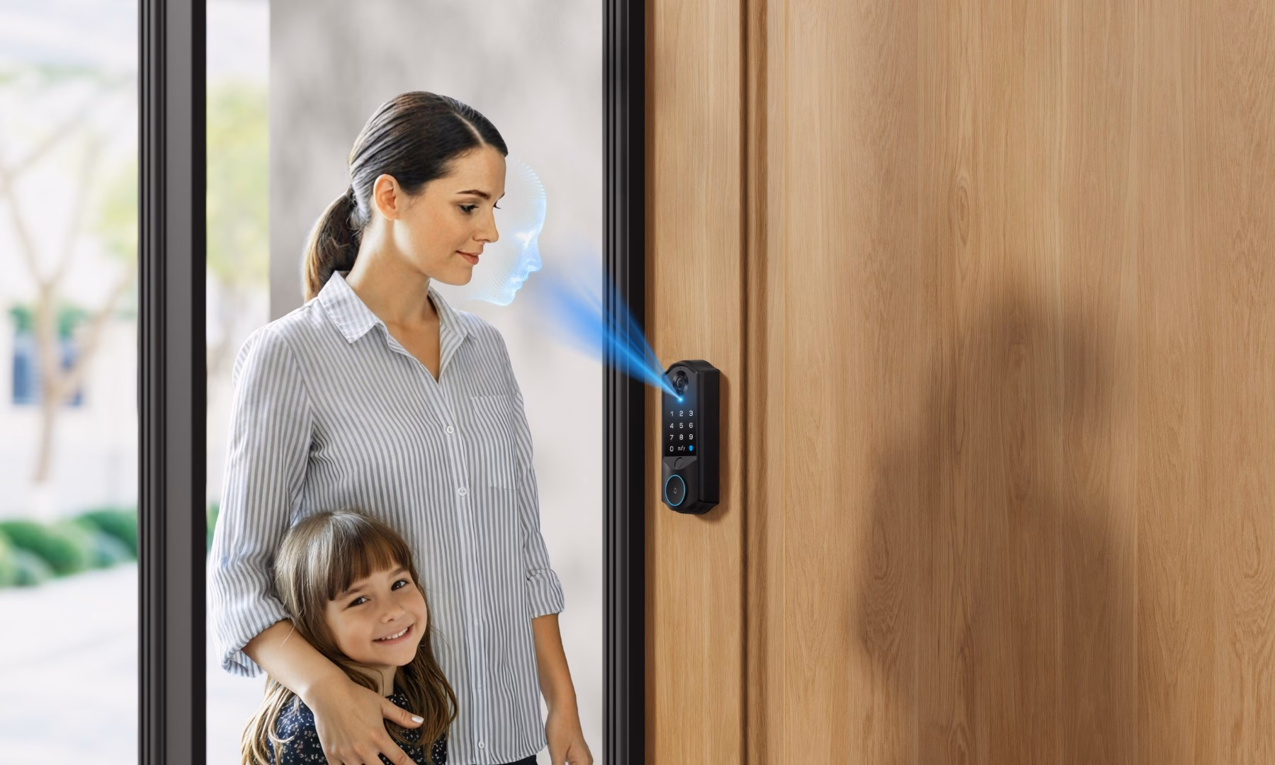 eufy Smart Lock E40 Lifestyle Image 1 eufy Smart Lock E40 Lifestyle Image 1