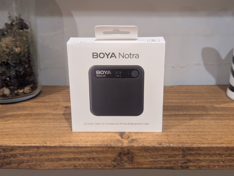 Boya Notra AI Note Taker Review Boya Notra AI Note Taker Review vs Plaud Note AI Voice Transcription