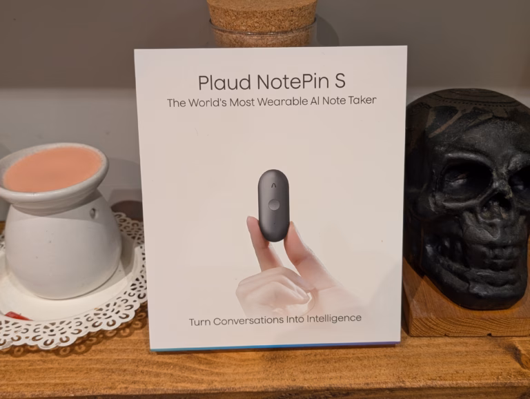 Plaud NotePin S Plaud NotePin S Launched: A Wearable AI Voice Recorder Designed for Professionals