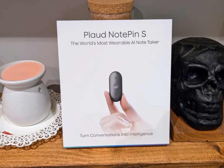 Plaud NotePin S Review vs Plaud Note Pro Voice Recorder & AI Transcription