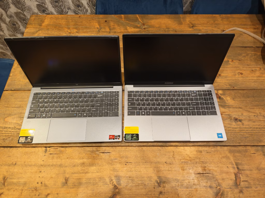 Tivique LX15 vs Acemagic TX15 2