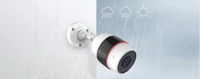 Ezviz Husky Bullet EZ-C3S-WIFI Outdoor Wifi IPCCTV Camera Review