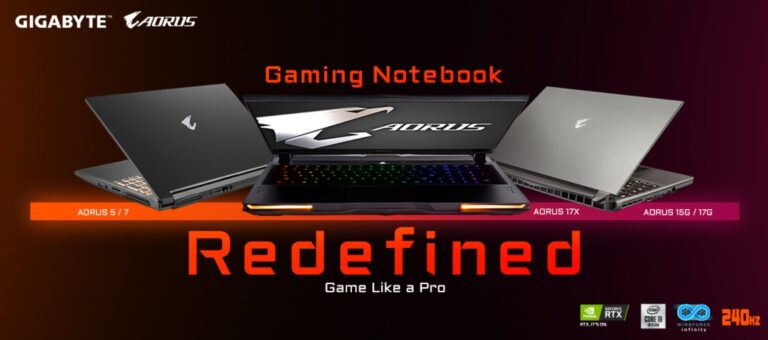 Gigabyte refreshed Aero & Aorus range with up to Intel Core i9-10980HK & Geforce RTX 2080 Super
