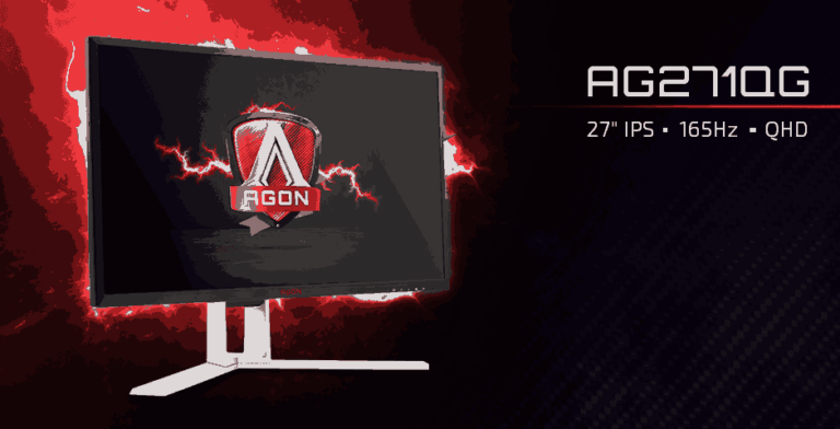 AOC 27″ AGON AG271QG G-Sync 165Hz Gaming Monitor Review