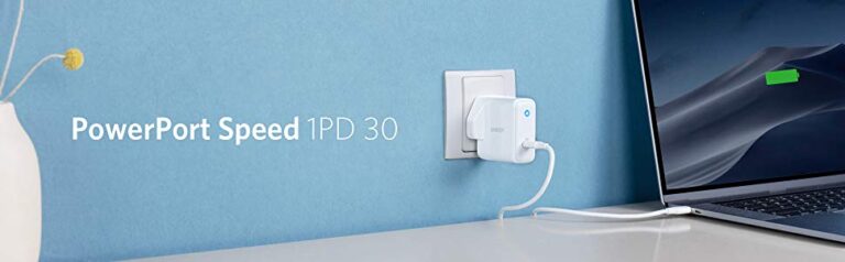 Anker PowerPort Atom Review – A tiny 30W USB-C power delivery plug