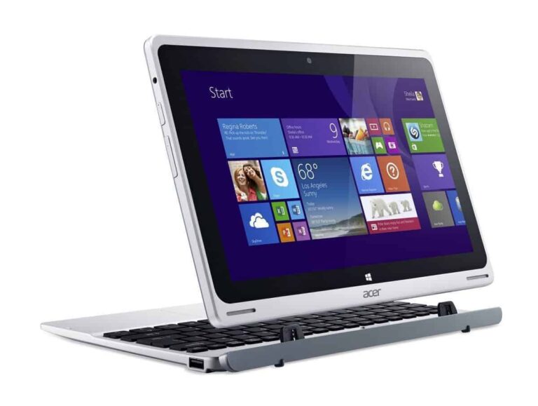 Acer Switch 10 Convertible Laptop Review