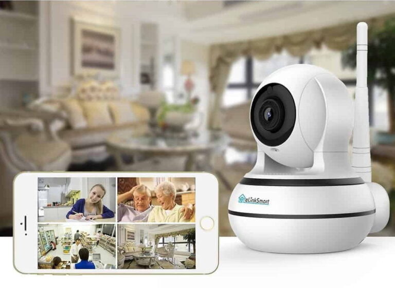 eLinkSmart WiFi PTZ Security Camera Review