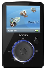SanDisk Sansa Fuze (2gb) Review