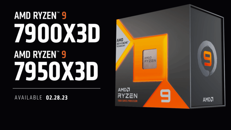AMD Ryzen 9 7950X3D vs 7950X and Ryzen 7 7800X3D vs 7700X vs 5800X3D Specs Compared – New 3D  V-Cache launched