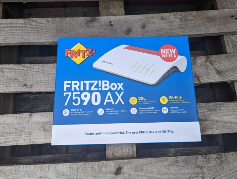 AVM FRITZ!Box 7590 AX Review – Now with WiFi 6