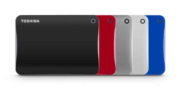 Toshiba Canvio Connect II Review 3TB USB 3.0 Portable Hard Drive