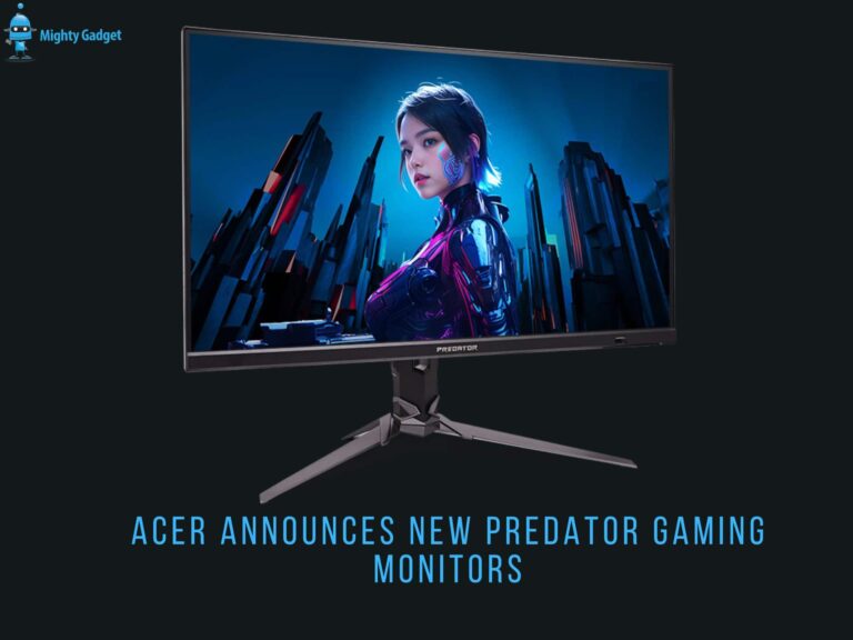 Acer Announces New Predator Gaming Monitors – Predator XB273K V5 &  XB273U F5