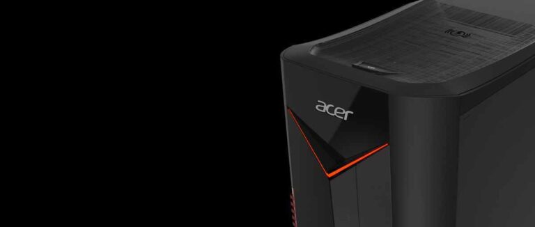 Acer Nitro N50-600 Intel Core i3 GTX 1050 £599.99 Gaming PC Review (N50-600-28)