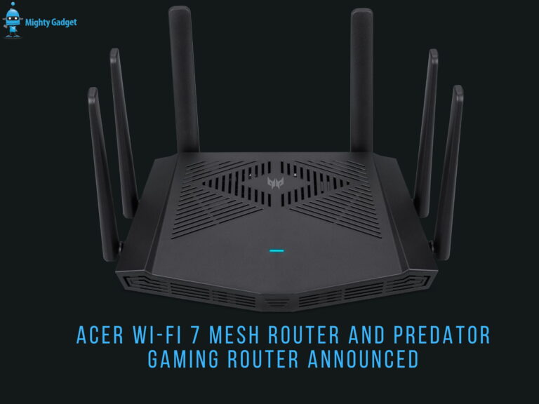 Acer Unveils Wave 7 Wi-Fi 7 Mesh Router and Predator W6x Gaming Router for Seamless Home Connectivity