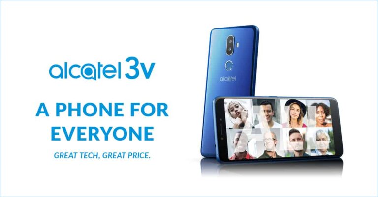 Alcatel 3V Review – A £95 6-inch budget phone with premium looks.