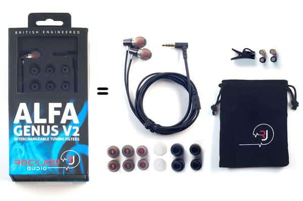 Rock Jaw Alfa Genus V2 Earphone Review