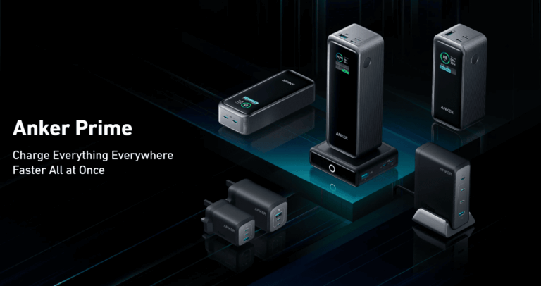 Anker Prime Series Launched included 240-watt GaN Desktop Charger & Anker Prime 200-watt Power Bank
