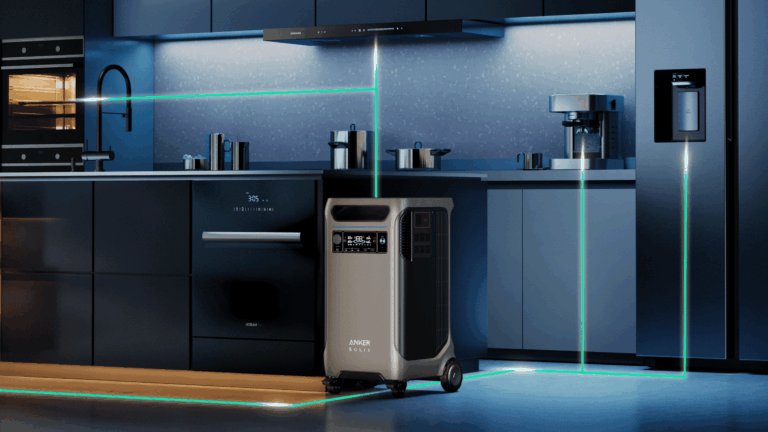 Anker SOLIX F3800 Portable Power Station Launching on Kickstarter for $3,999