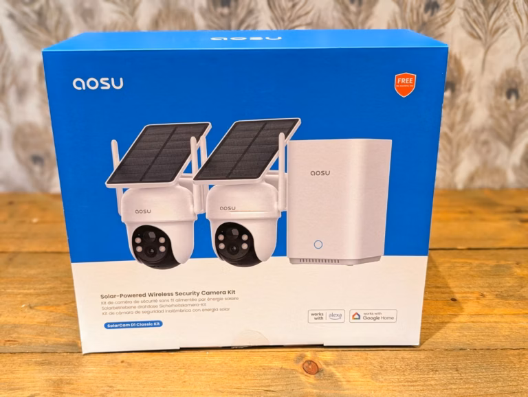 Aosu SolarCam D1 Classic Review with Upgraded HomeBase & Six Cameras
