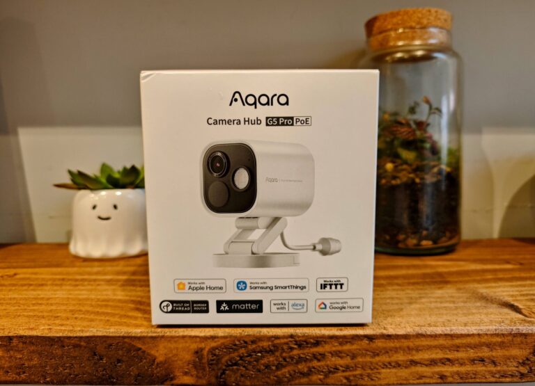 Aqara Camera Hub G5 Pro PoE Review – 4MP true colour night vision surveillance with AI object detection & Matter over Thread