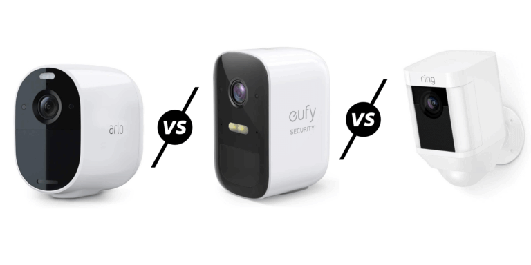 Arlo Essential Spotlight Camera vs Eufy 2C vs Ring Spotlight Cam – Arlo introduces a new affordable hubless spotlight camera for just £129.99