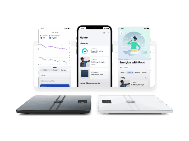 Withings Body Comp Scale announced at IFA. Now with visceral fat and nerve health assessment. Priced $209.95 / £182