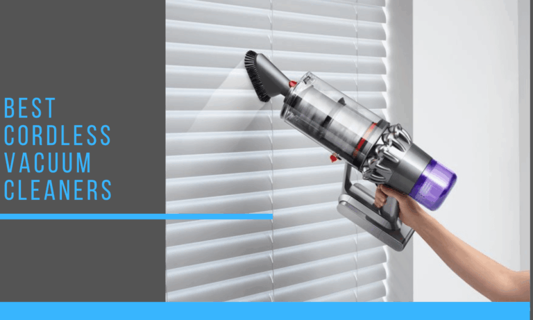 Best Cordless Vacuum Cleaners and Handheld Vacuums You Can Buy in the UK 2020