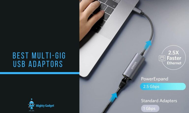 Best Multi-Gig USB Adaptors for Windows Laptops, MacBooks & Desktops