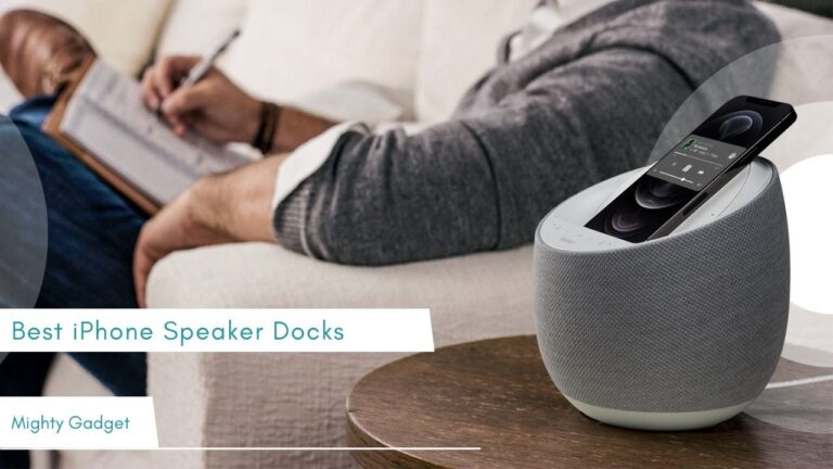 Best iPhone Speaker Docks 2023