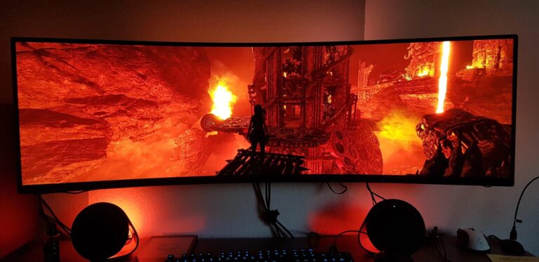 32:9 5120×1440 Wallpaper Image Backgrounds for Samsung C49RG9 / C49G95T and Dell U4919DW