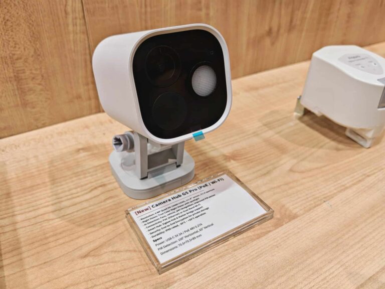 Aqara Launches New Smart Home Tech at IFA 2024 Including: Camera Hub G5 Pro, Panel Hub S1 Plus EU & Voice Mate H1