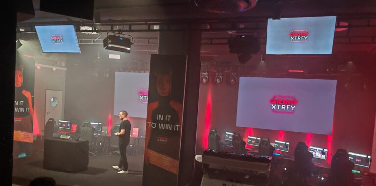 Cherry Xtrfy gaming brand launched integrating Cherry MX switches into its own keyboards