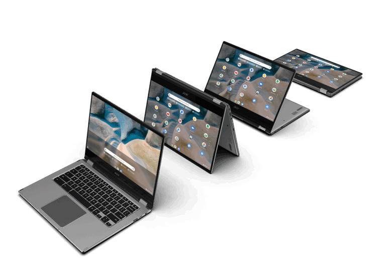 CES 2021: Acer Chromebook Spin 514 Launched with AMD Ryzen 7 3700C / Ryzen 5 3500C (CP514-1H & CP514-HH)