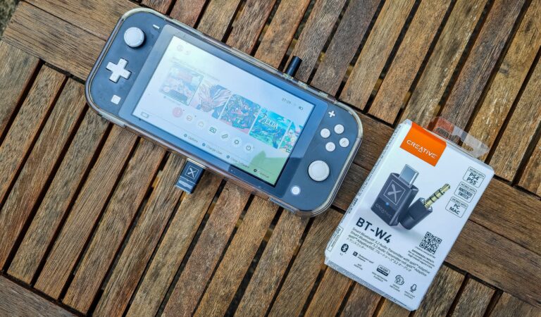 Creative BT-W4 Review – One of the first Bluetooth transmitter dongles with aptX Adaptive