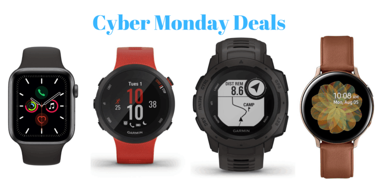 Cyber Monday Deals Wearables: Apple Watch Series 5, Garmin Instinct, Forerunner 45 & more