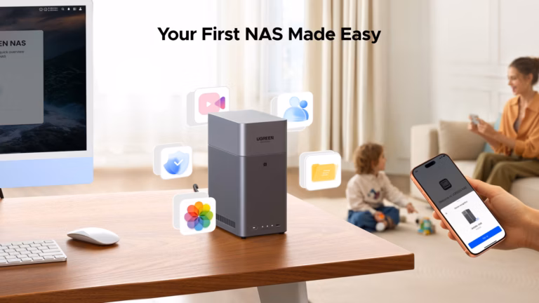 Ugreen NASync DH2300 vs TerraMaster F2-212 – Ugreen launches the the best NAS for people on a budget