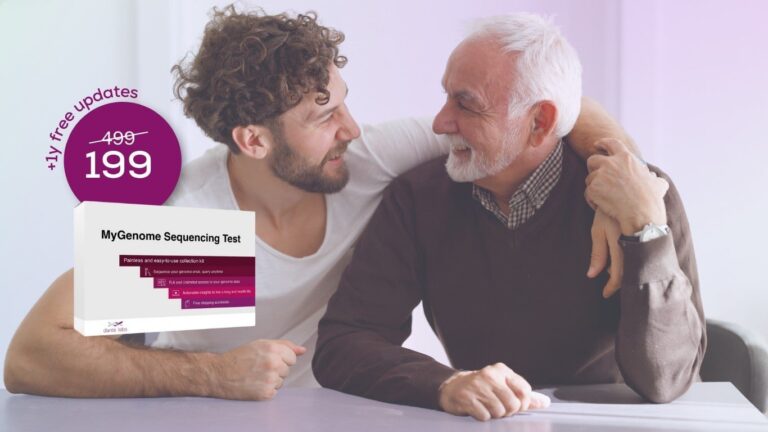 Dante Labs MyGenome Whole Sequencing Test for Advanced Fitness & Health