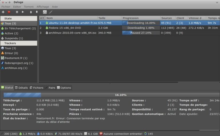 Best Torrent Clients for Linux 2024